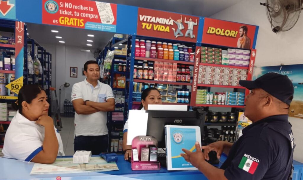 Prevención del delito en comercios