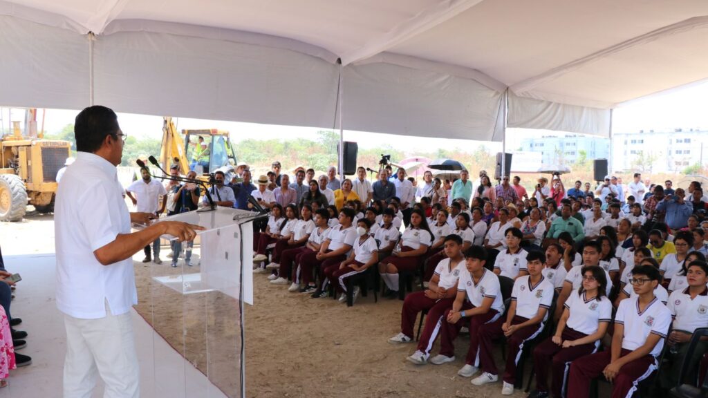 COBATAB 52 en Pomoca durante ceremonia de inicio de obra
