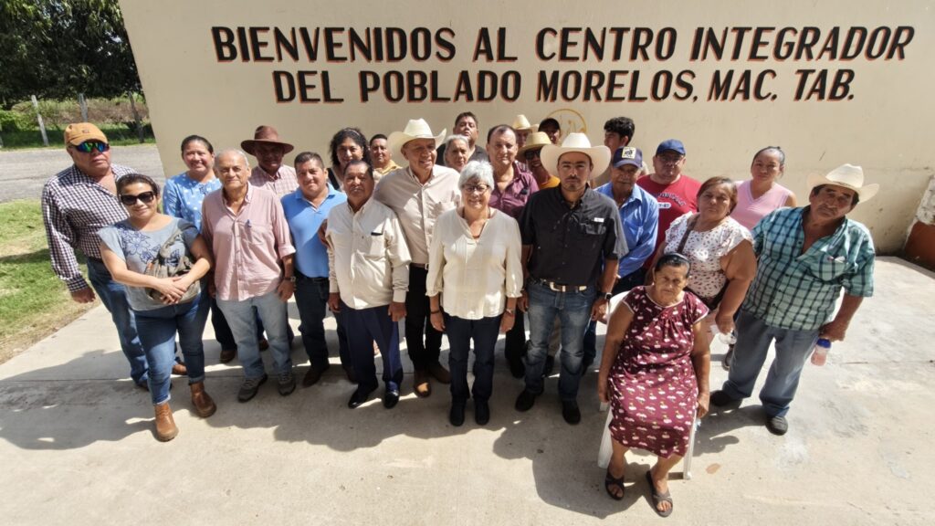 visita de Luisa Cámara a Hacienda Jesús María