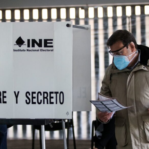 mpresión masiva de boletas electorales para elecciones federales en México