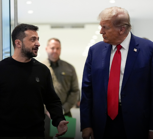 Plan de paz entre Estados Unidos y Ucrania