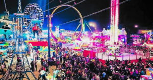 Feria Tabasco 2026 con carros alegóricos y Foro Tabasco