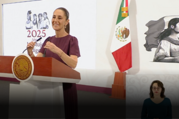 la mañanera de Claudia Sheinbaum hoy en Palacio Nacional