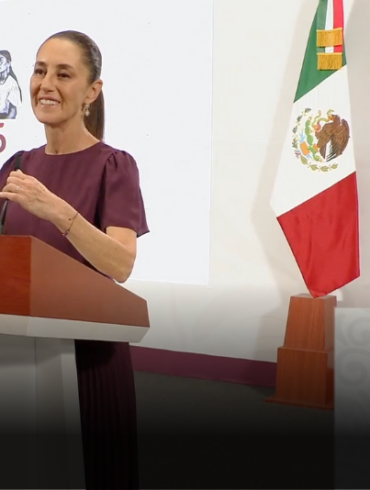 la mañanera de Claudia Sheinbaum hoy en Palacio Nacional
