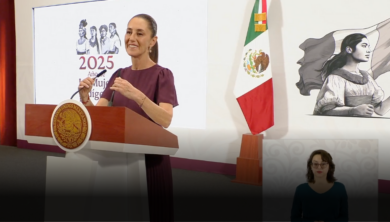 la mañanera de Claudia Sheinbaum hoy en Palacio Nacional