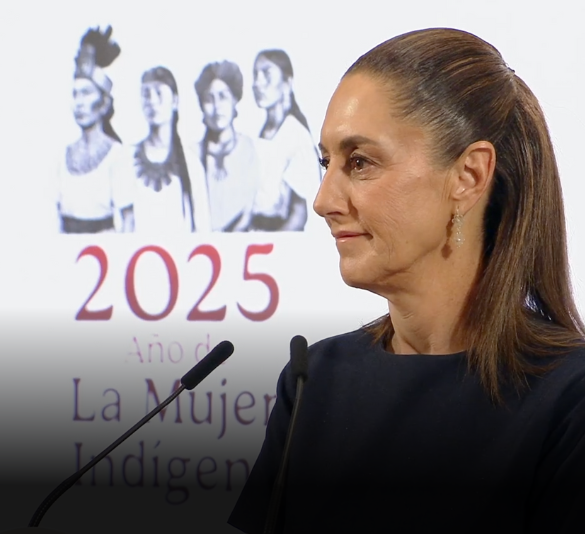 La mañanera de Claudia Sheinbaum hoy 23 de mayo