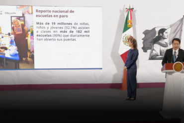 Claudia Sheinbaum crítica a la CNTE