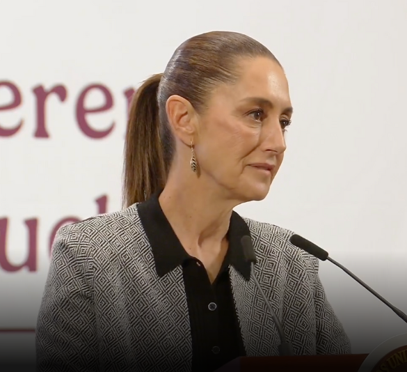 La mañanera de Claudia Sheinbaum hoy 28 de mayo