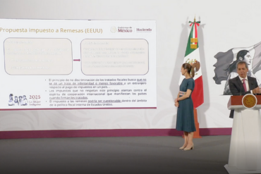 Gobierno de Sheinbaum defiende remesas