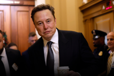 Elon Musk critica ley fiscal