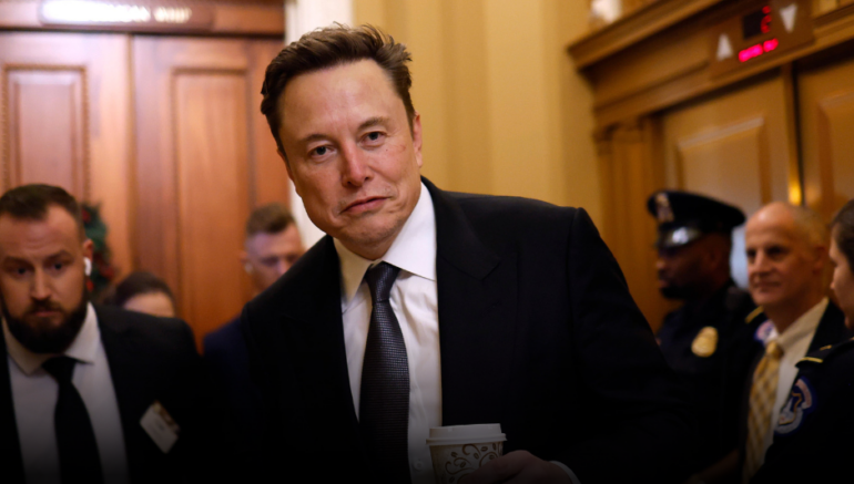 Elon Musk critica ley fiscal