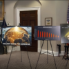 Presentación del Domo Dorado de Trump