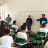 Taller de educación vial en Nacajuca
