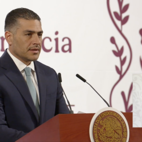 Harfuch revela cifras de seguridad