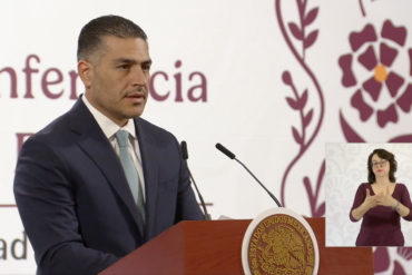 Harfuch revela cifras de seguridad