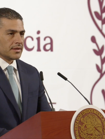 Harfuch revela cifras de seguridad
