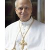 Imagen oficial del Papa León XIV difundida por el Vaticano