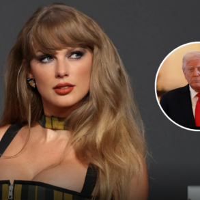 Trump ataca a Taylor Swift