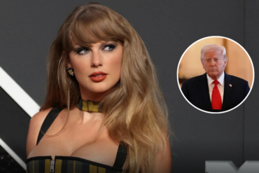 Trump ataca a Taylor Swift