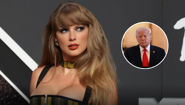 Trump ataca a Taylor Swift