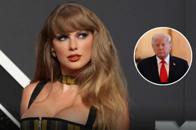 Trump ataca a Taylor Swift