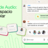 Activar modo walkie talkie en WhatsApp