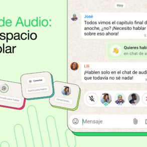 Activar modo walkie talkie en WhatsApp