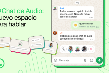 Activar modo walkie talkie en WhatsApp