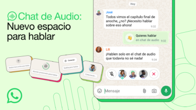 Activar modo walkie talkie en WhatsApp