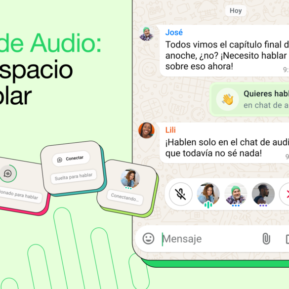 Activar modo walkie talkie en WhatsApp