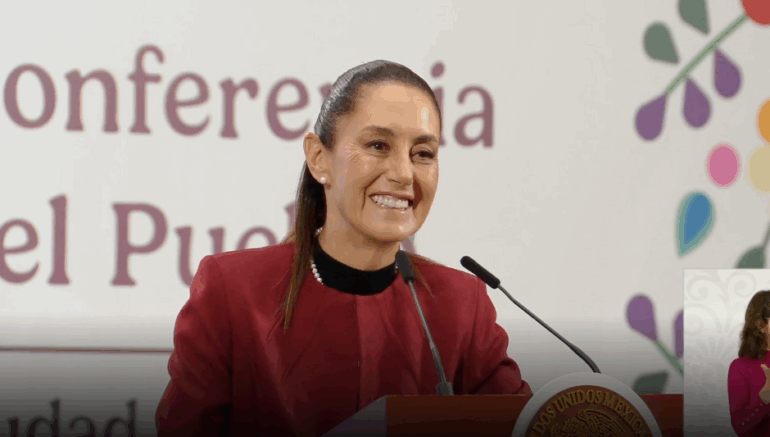la mañanera de Claudia Sheinbaum hoy