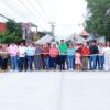 Pavimentación de caminos en Comalcalco