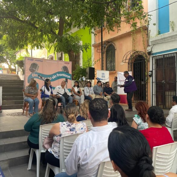 Día Mundial de las Personas Refugiadas Tabasco
