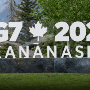 líderes del g7 2025 reunidos