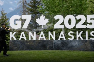 líderes del g7 2025 reunidos