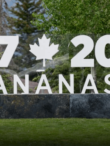 líderes del g7 2025 reunidos
