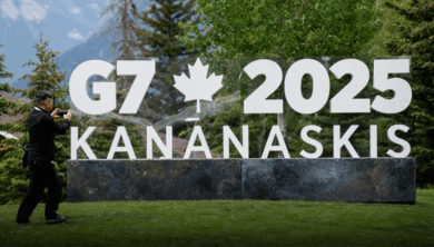 líderes del g7 2025 reunidos