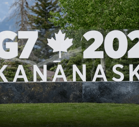 líderes del g7 2025 reunidos
