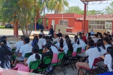 talleres de prevención en Nacajuca