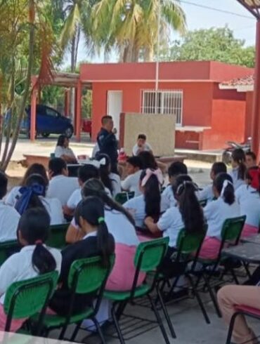 talleres de prevención en Nacajuca