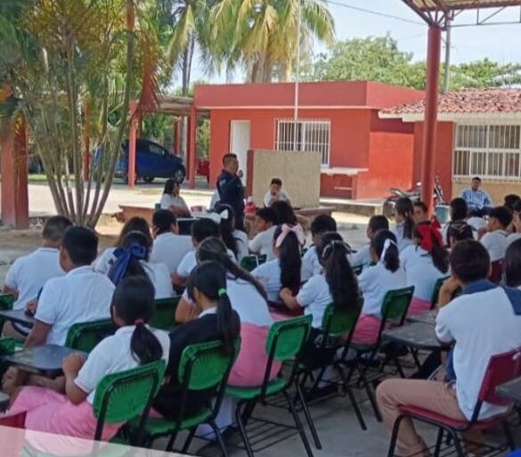 talleres de prevención en Nacajuca