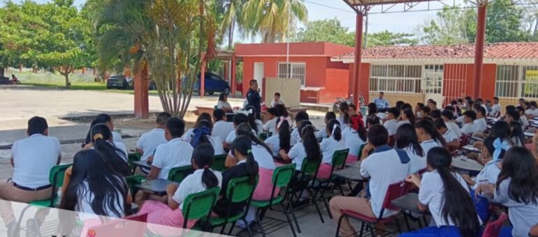 talleres de prevención en Nacajuca