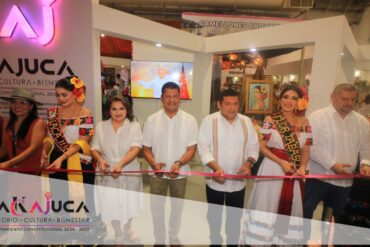 Nacajuca brilla en la Feria Tabasco 2025 con danzas tradicionales