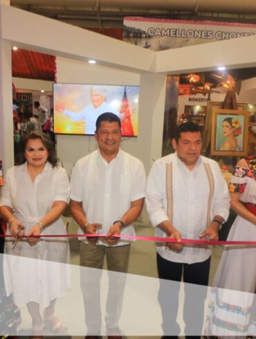 Nacajuca brilla en la Feria Tabasco 2025 con danzas tradicionales