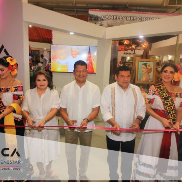 Nacajuca brilla en la Feria Tabasco 2025 con danzas tradicionales