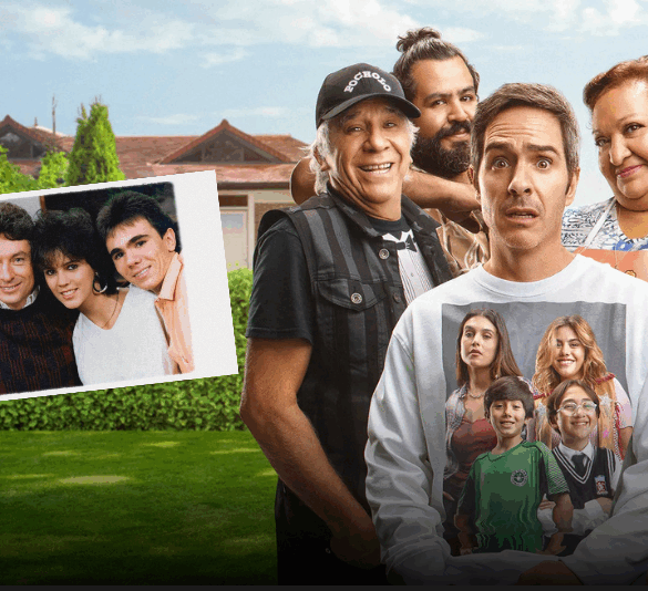 papá soltero vuelve a la pantalla