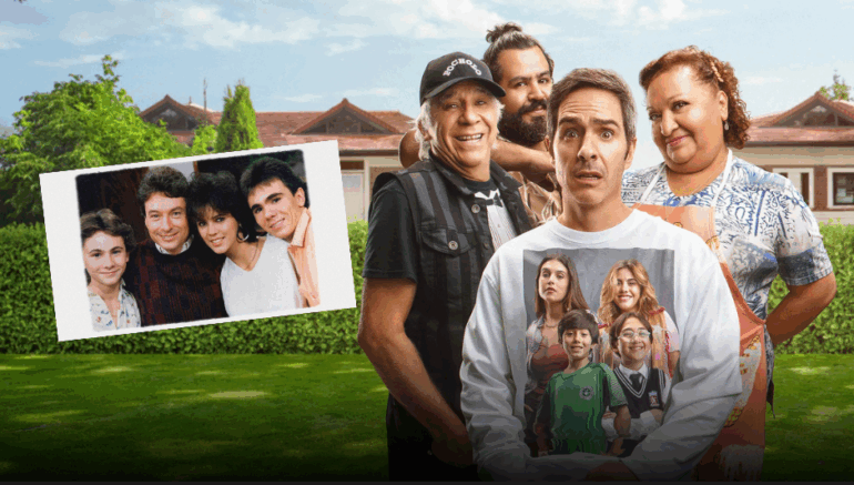 papá soltero vuelve a la pantalla