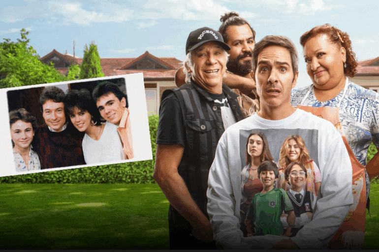 papá soltero vuelve a la pantalla