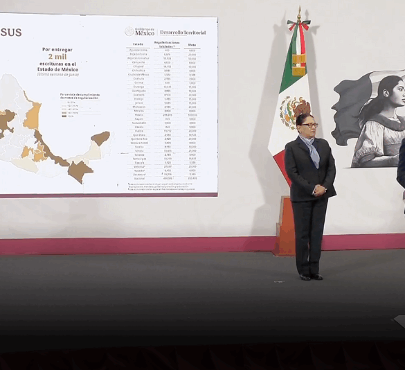 avance vivienda La mañanera del pueblo