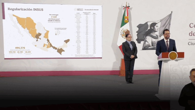 avance vivienda La mañanera del pueblo